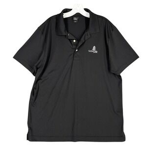 Page & Tuttle Golf Polo Mens L Golf Shirt‎ Performance Classic Carolina Lakes